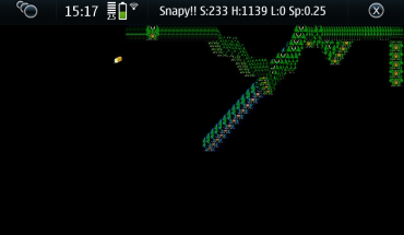 Snapy, il clone di Snake per N900