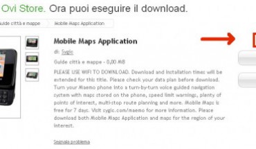 N900: il software Sygic (con mappe) disponibile su Ovi Store