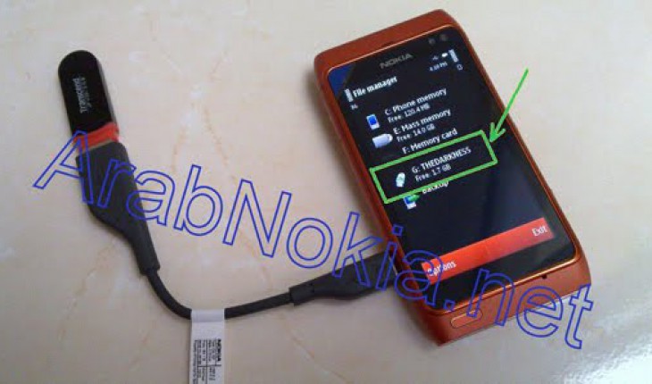 Nokia N8: USB On The Go e supporto ai file .mkv