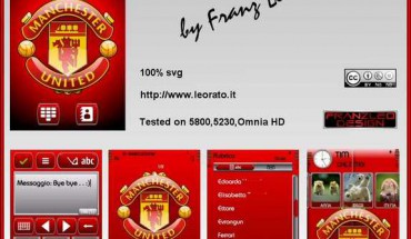 Manchester United by Franz Leo 47