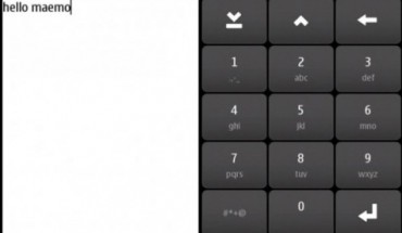 N900, in arrivo la tastiera virtuale in portait