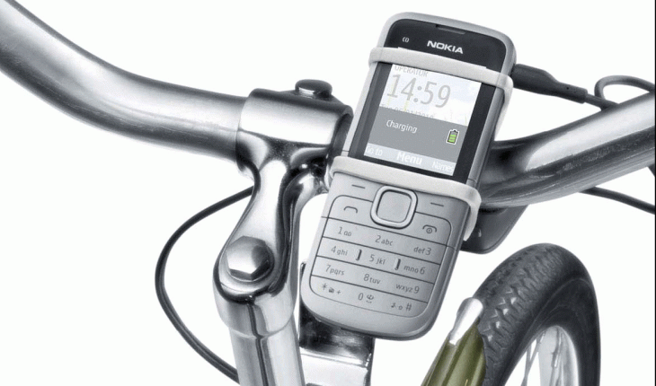 Nokia Bicycle Charger Kit, carica il cellulare mentre pedali