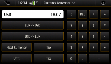 Currency Converter per N900
