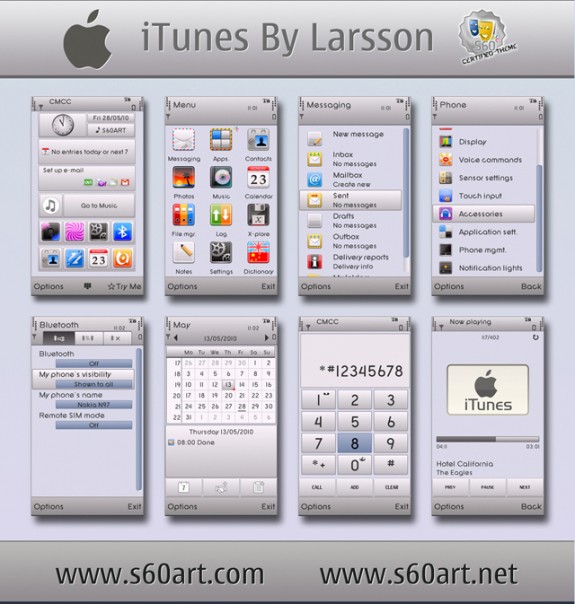 iTunes by Larsson