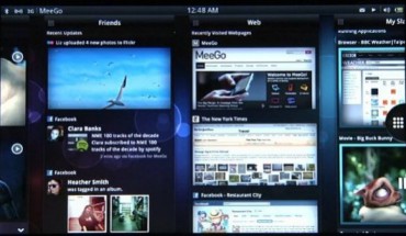 Video della versione pre-alpha di MeeGo per tablets