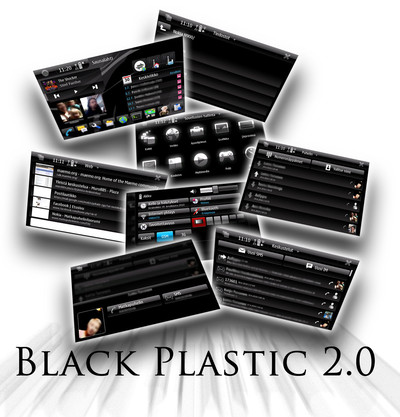 Black Plastic by Ricky Tournee