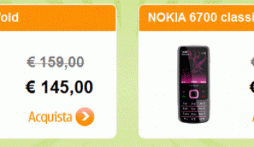 Una nuova offerta su Nokia Online Shop