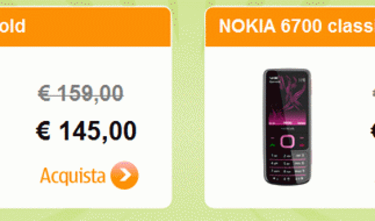 Nokia Online Shop, offerta della settimana