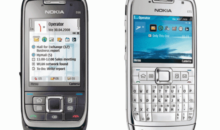 Nokia E66 ed E71