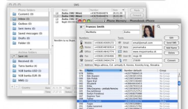 PhoneDirector, la PC Suite per Mac OS X
