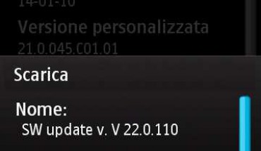 Nuovo firmware update v22.0.110 per N97