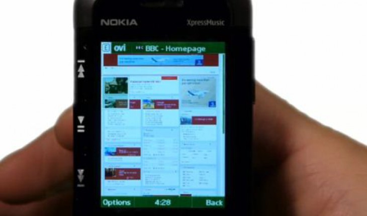 Novità da Nokia: Ovi Browser per gli S40