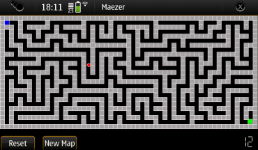 Maezer, un labirinto per N900