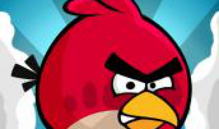 Una spettacolare proiezione di Angry Birds in 3D!