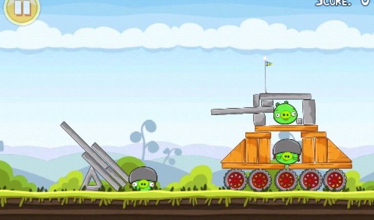 Disponibili il secondo e il terzo level pack di Angry Birds per N900