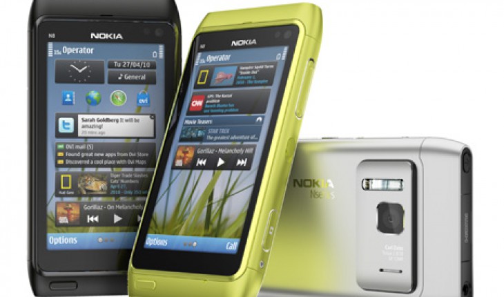 Nokia N8, nuovo spot pubblicitario