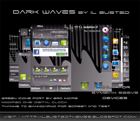 Dark Waves by Il Busted