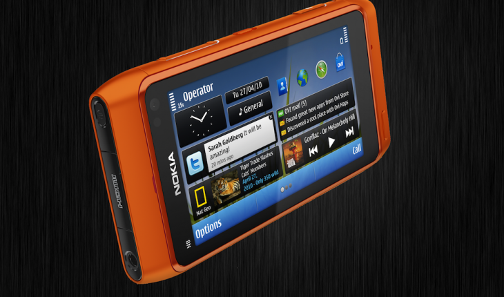 Nokia N8, una console videogiochi portatile