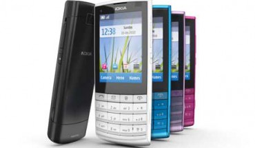 Il Nokia X3-02 supporta i DivX e l’USB On The Go