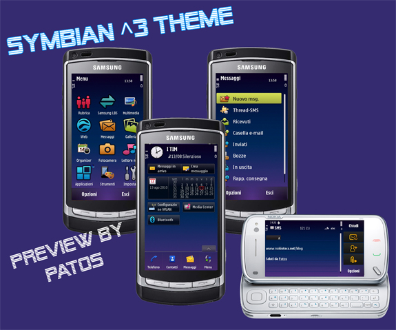 Symbian ^3 Theme