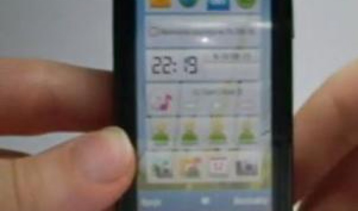 Il firmware del Nokia C6, disponibile per il 5800 e il 5530