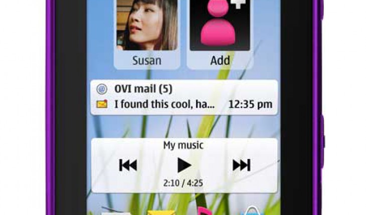 Il Nokia 5250 compare in un video