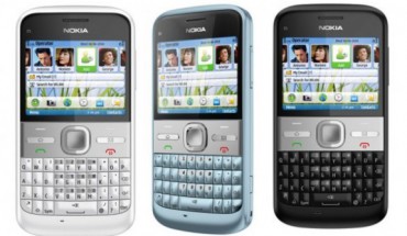 Nokia E5 disponibile su Nokia Shop a 249 Euro