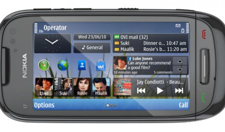 Presentato ufficialmente il Nokia C7