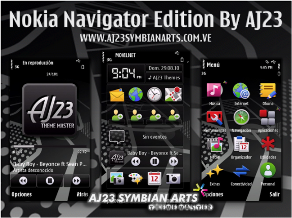 Nokia Navigator Edition by AJ23
