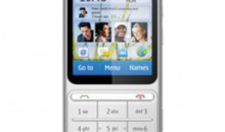 Nokia C3-01, disponibile il Firmware Update v7.16