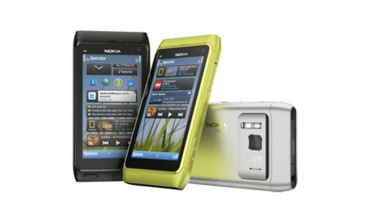 Video interattivo dell’unboxing del Nokia N8