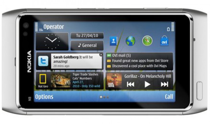 Modding Package per Nokia N8 by sirio72