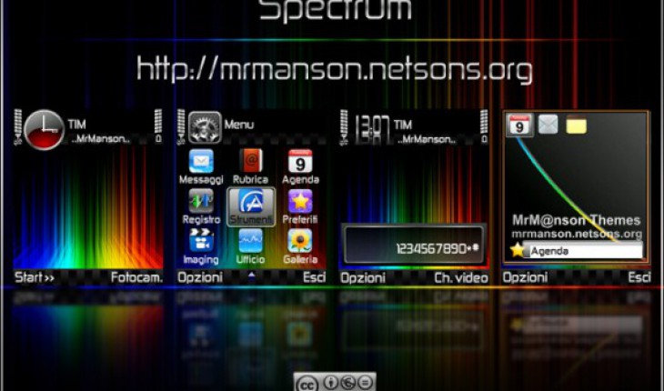 Spectrum by MrM@nson