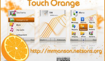 Touch Orange by MrM@nson