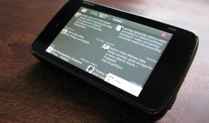 TwimGo, un nuovo client Twitter per N900