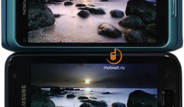 Nokia Clear Black Display vs Samsung Super Amoled