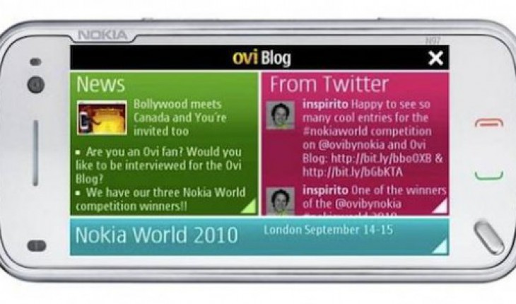 Ovi Blog: l’applicazione per consultare tutti i blog di Nokia
