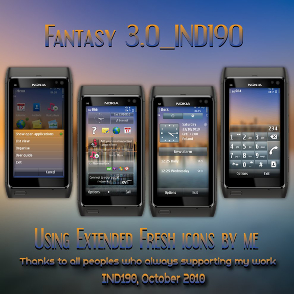 Fantasy 3.0 by IND190