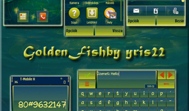 Golden Fish by yris22