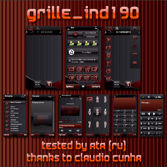 Grille by IND190