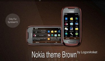 Nokia theme Brown by LogonAniket