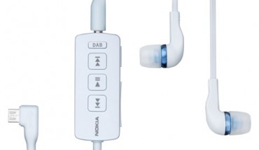 Nokia Digital Radio Headset - DAB