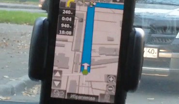 Nokia N8, video sulla navigazione GPS