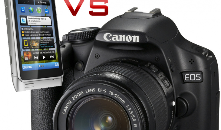 Nokia N8 vs Canon EOS 500D, fotocamere a confronto