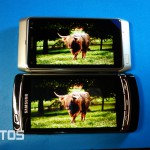 Nokia N8 vs Samsung Omnia HD I8910