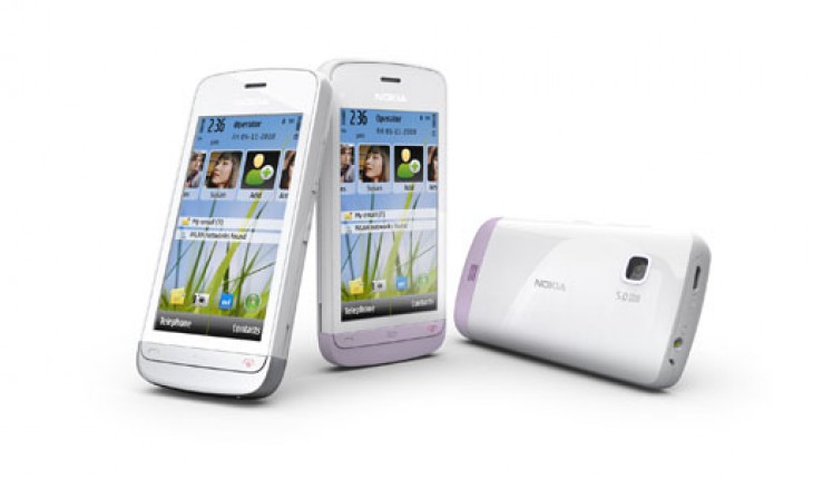 Nokia C5-03 disponibile su Nokia Online Shop a 229,90 €