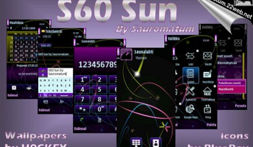 S60 Sun by Sauromatum