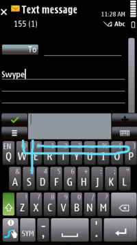 Swype for Nokia