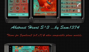Abstract Heart by Sam1374