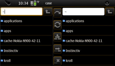 Case, un file manager per il Nokia N900
